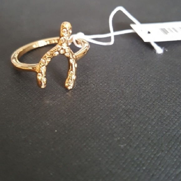 COACH WISHBONE RING - Picture 2 of 7
